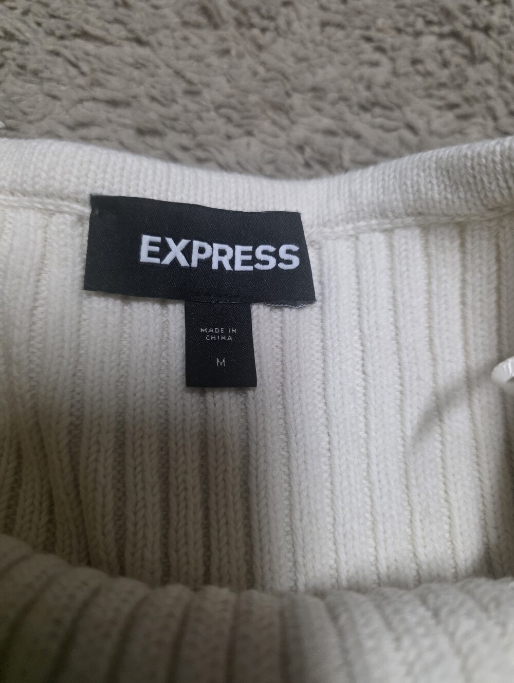 Express Halter Top - Picture 2 of 2